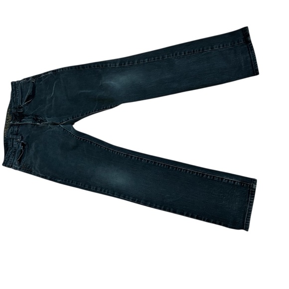 American Eagle Outfitters Black Slim Straight Leg Jeans size 28 - Picture 2 of 8